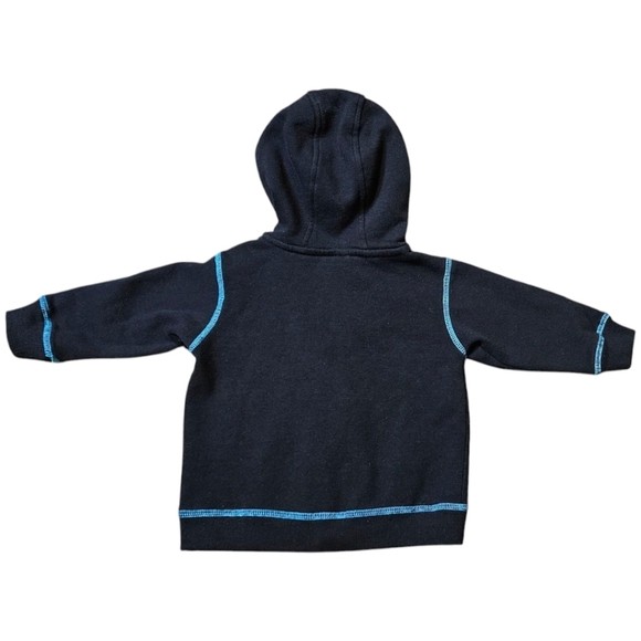 Y2K Baby Boy Akademiks Hoodie 12 Months Full Zip Retro Hip Hop Streetwear 2009 - Picture 5 of 9